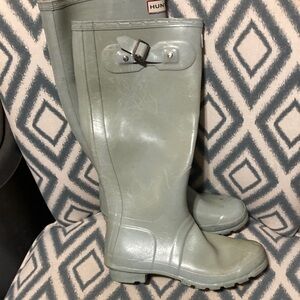 Hunter Tall Boots 7 as is